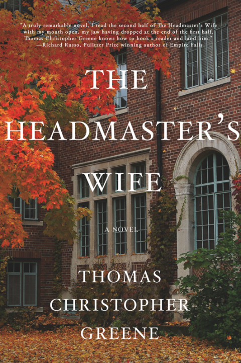 Cover image for book The Headmaster's Wife
