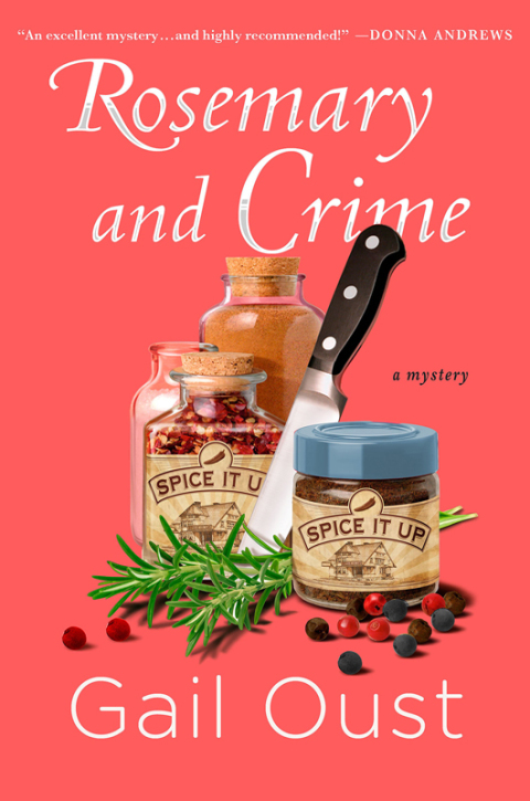 Cover image for book Rosemary and Crime