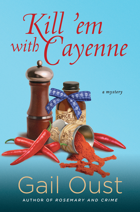 Cover image for book Kill 'Em with Cayenne