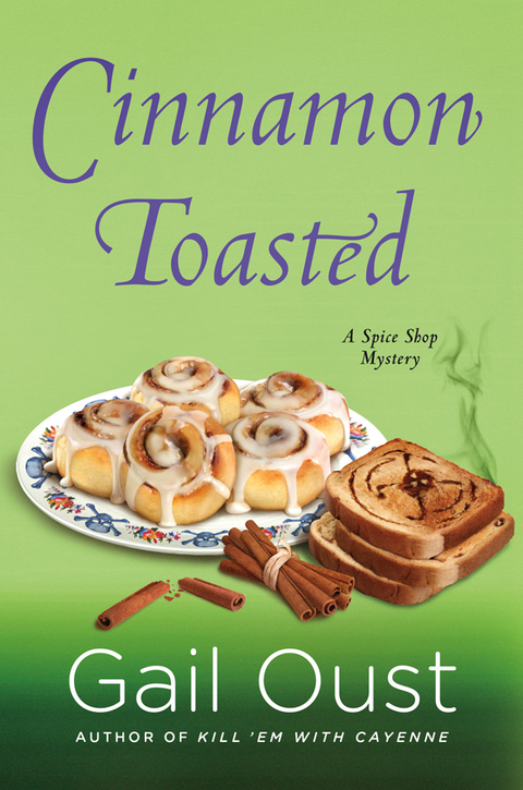 Cover image for book Cinnamon Toasted