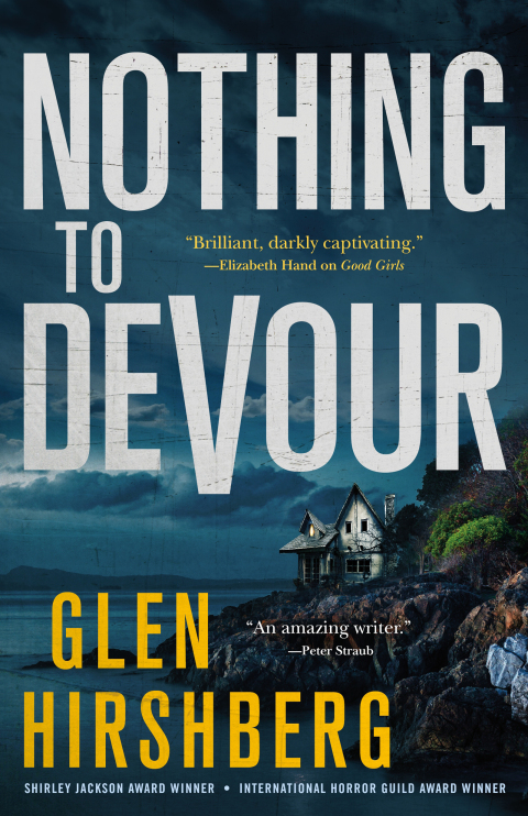 Cover image for book Nothing to Devour