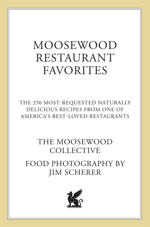 Cover image for book Moosewood Restaurant Favorites