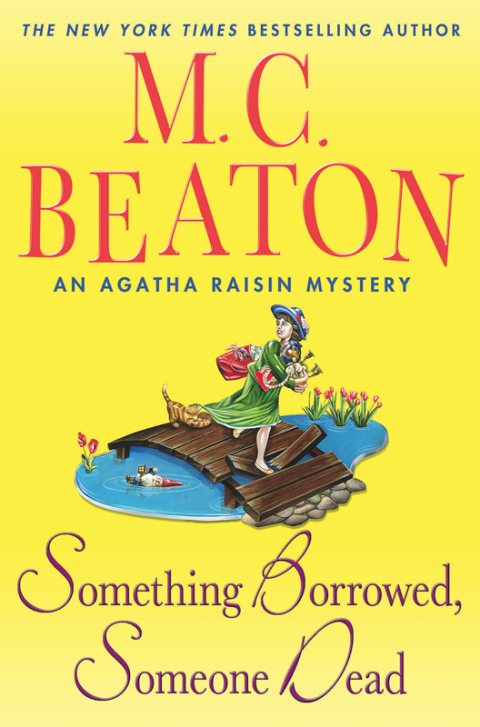 Cover image for book Something Borrowed, Someone Dead