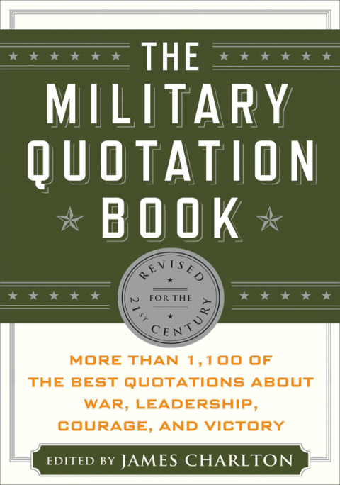 Cover image for book The Military Quotation Book