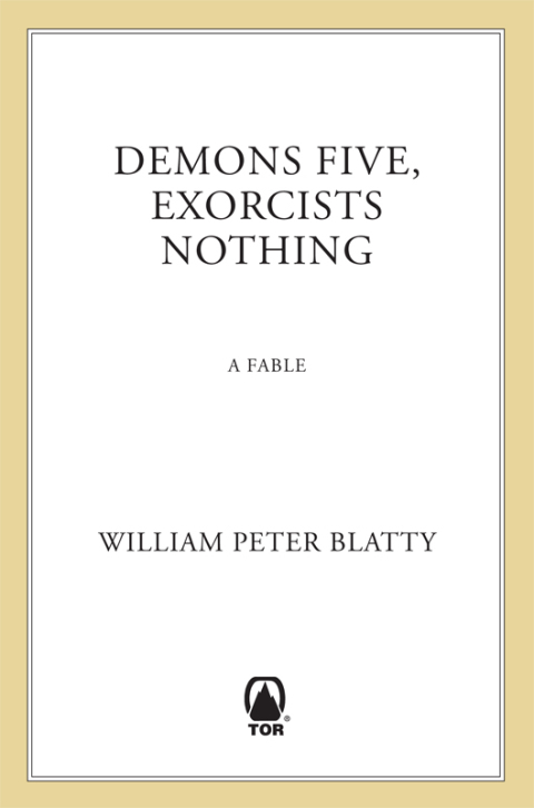 Cover image for book Demons Five, Exorcists Nothing
