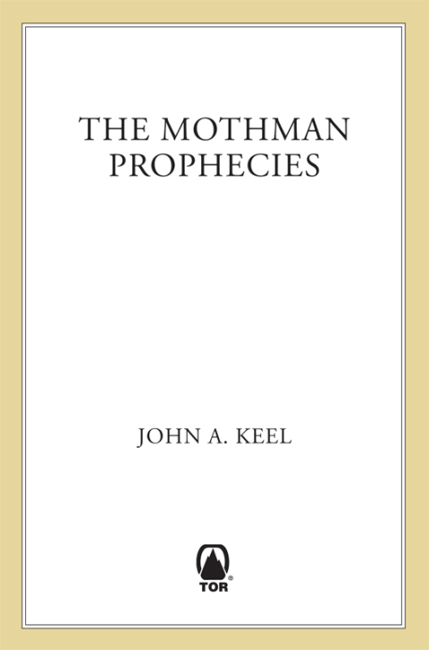 Cover image for book The Mothman Prophecies