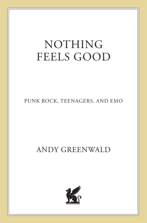 Cover image for book Nothing Feels Good