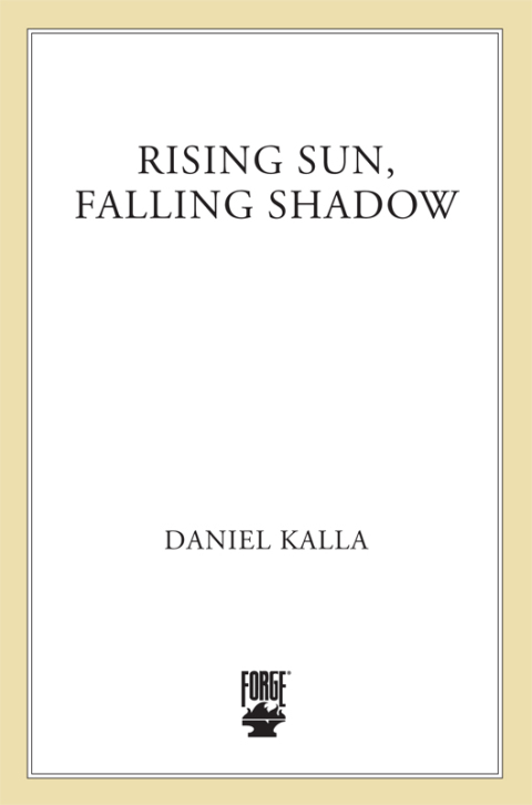 Cover image for book Rising Sun, Falling Shadow