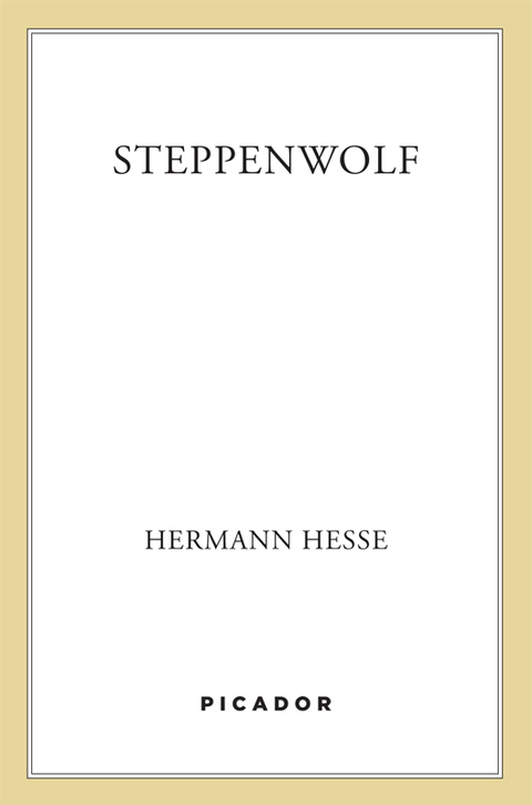 Cover image for book Steppenwolf
