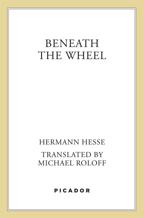 Cover image for book Beneath the Wheel