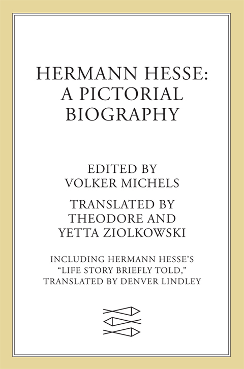 Cover image for book Hermann Hesse