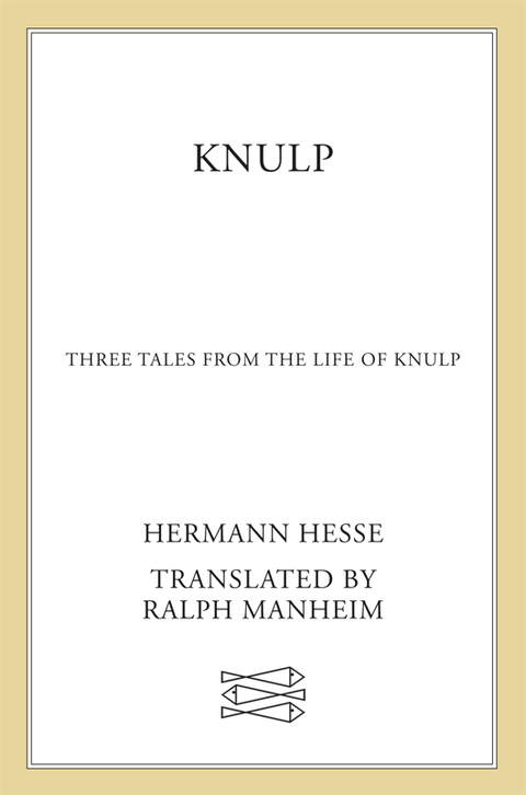 Cover image for book Knulp
