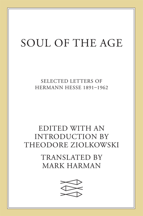 Cover image for book Soul of the Age