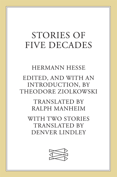 Cover image for book Stories of Five Decades