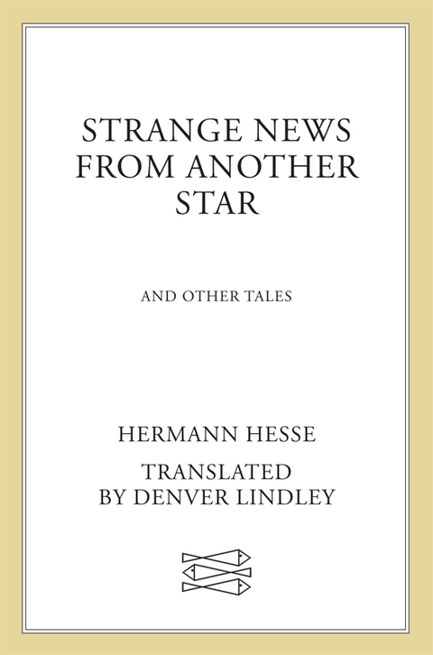 Cover image for book Strange News from Another Star