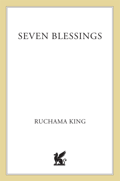 Cover image for book Seven Blessings