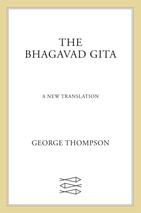 Cover image for book The Bhagavad Gita