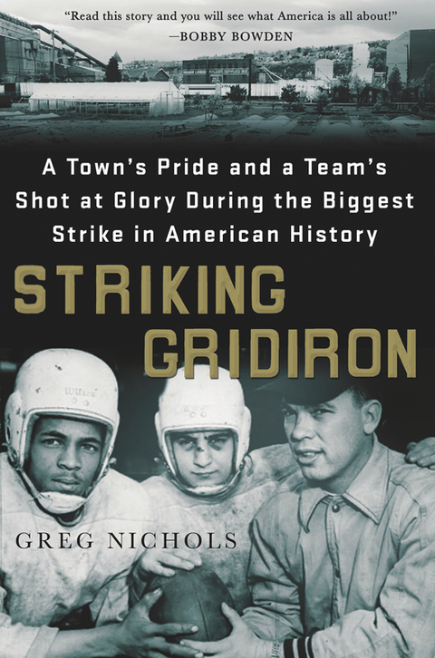Cover image for book Striking Gridiron