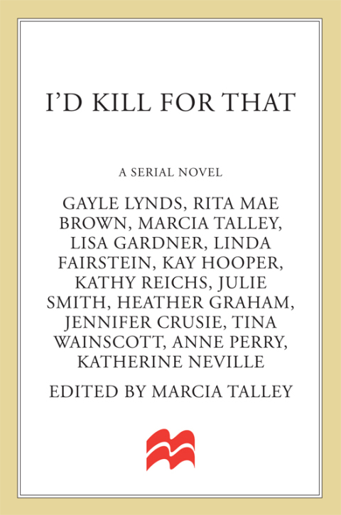Cover image for book I'd Kill For That