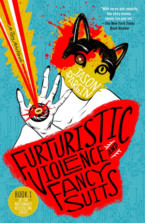 Cover image for book Futuristic Violence and Fancy Suits