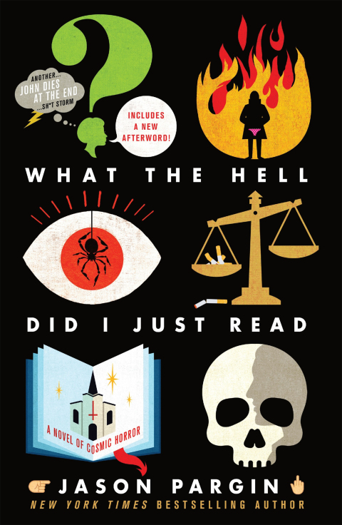 Cover image for book What the Hell Did I Just Read