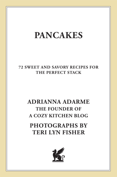 Cover image for book Pancakes