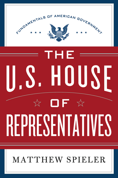 Cover image for book The U.S. House of Representatives