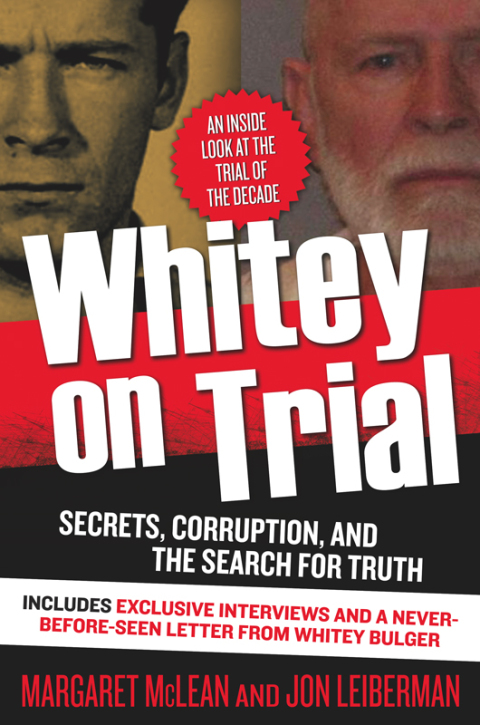 Cover image for book Whitey on Trial