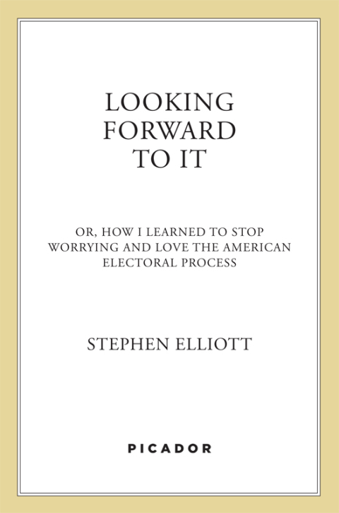Cover image for book Looking Forward to It