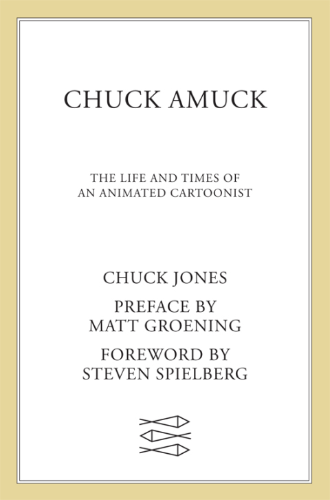 Cover image for book Chuck Amuck
