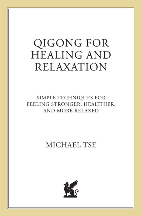 Cover image for book Qigong for Healing and Relaxation