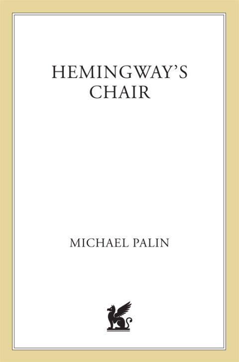 Cover image for book Hemingway's Chair