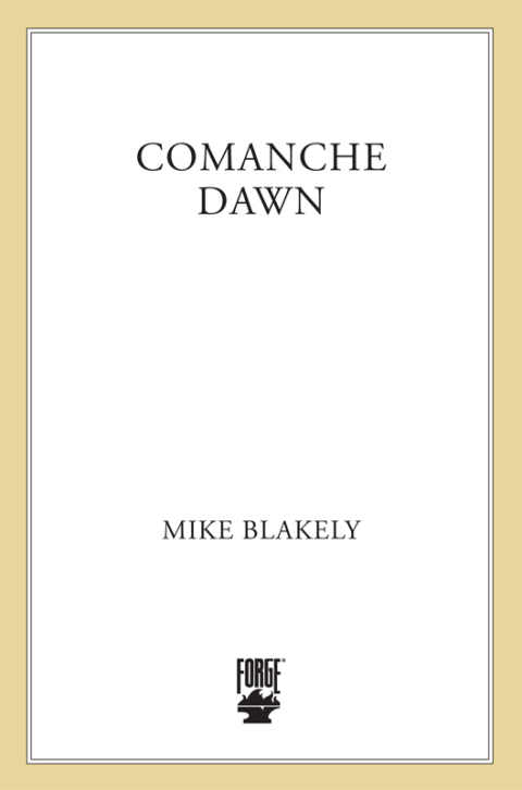 Cover image for book Comanche Dawn