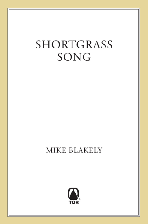 Cover image for book Shortgrass Song