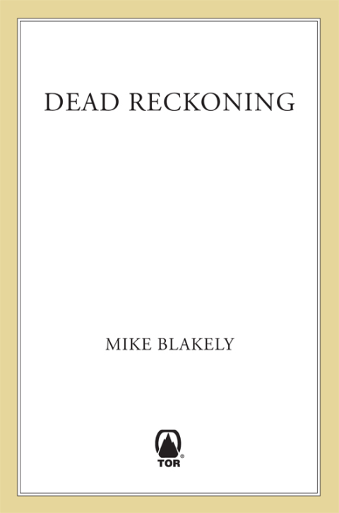 Cover image for book Dead Reckoning