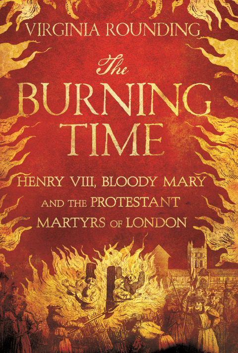 Cover image for book The Burning Time