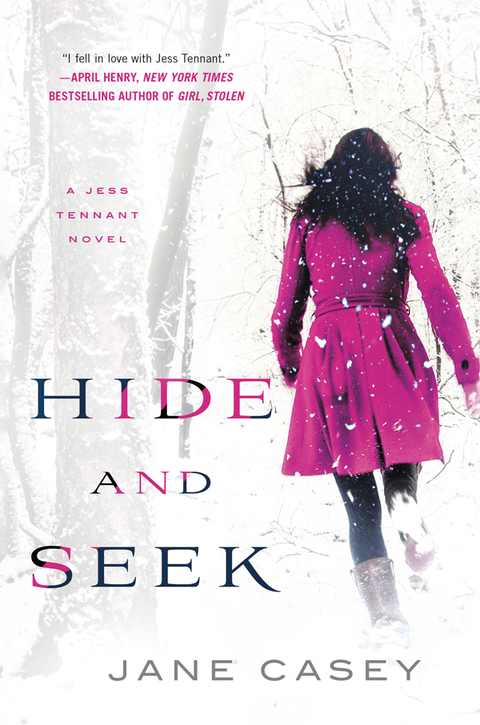 Cover image for book Hide and Seek