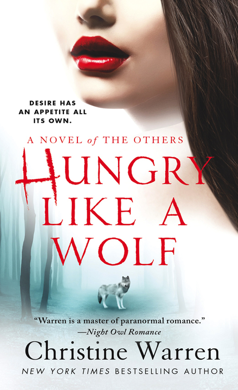 Cover image for book Hungry Like a Wolf