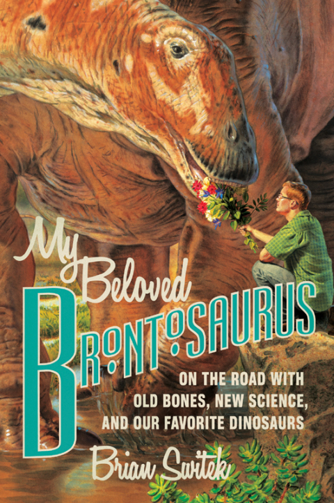 Cover image for book My Beloved Brontosaurus