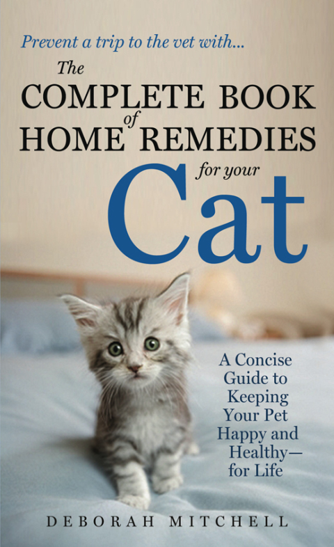Cover image for book The Complete Book of Home Remedies for Your Cat