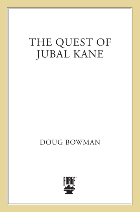 Cover image for book The Quest of Jubal Kane
