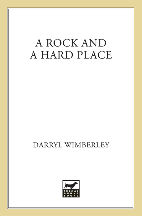 Cover image for book A Rock and a Hard Place