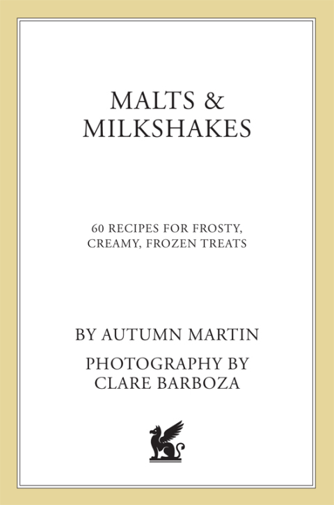 Cover image for book Malts & Milkshakes