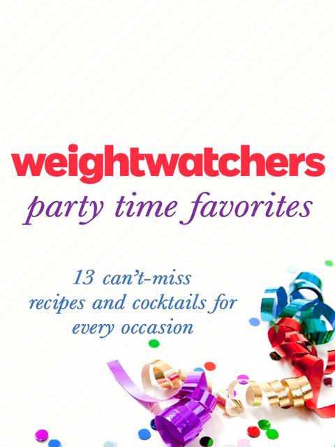 Cover image for book Weight Watchers Party Time Favorites