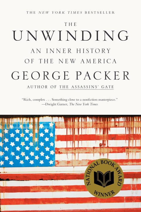 Cover image for book The Unwinding