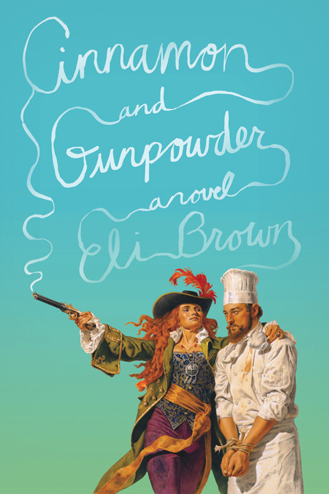 Cover image for book Cinnamon and Gunpowder