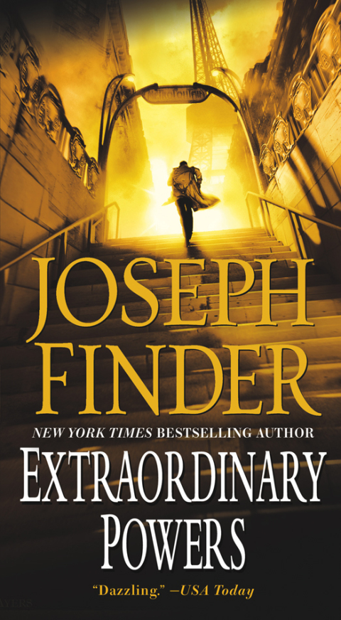 Cover image for book Extraordinary Powers