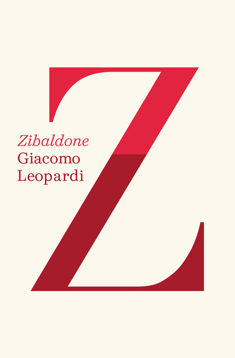 Cover image for book Zibaldone