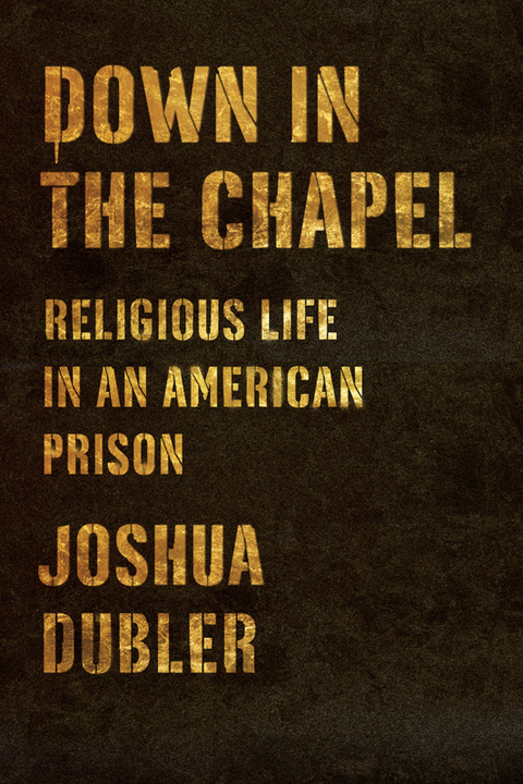 Cover image for book Down in the Chapel