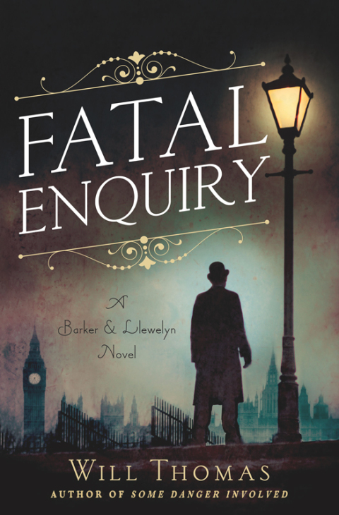 Cover image for book Fatal Enquiry